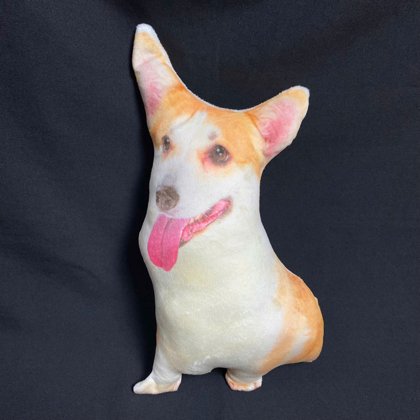 Gối in hình mẫu chó Corgi
