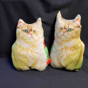 Gối in hình mèo sống động