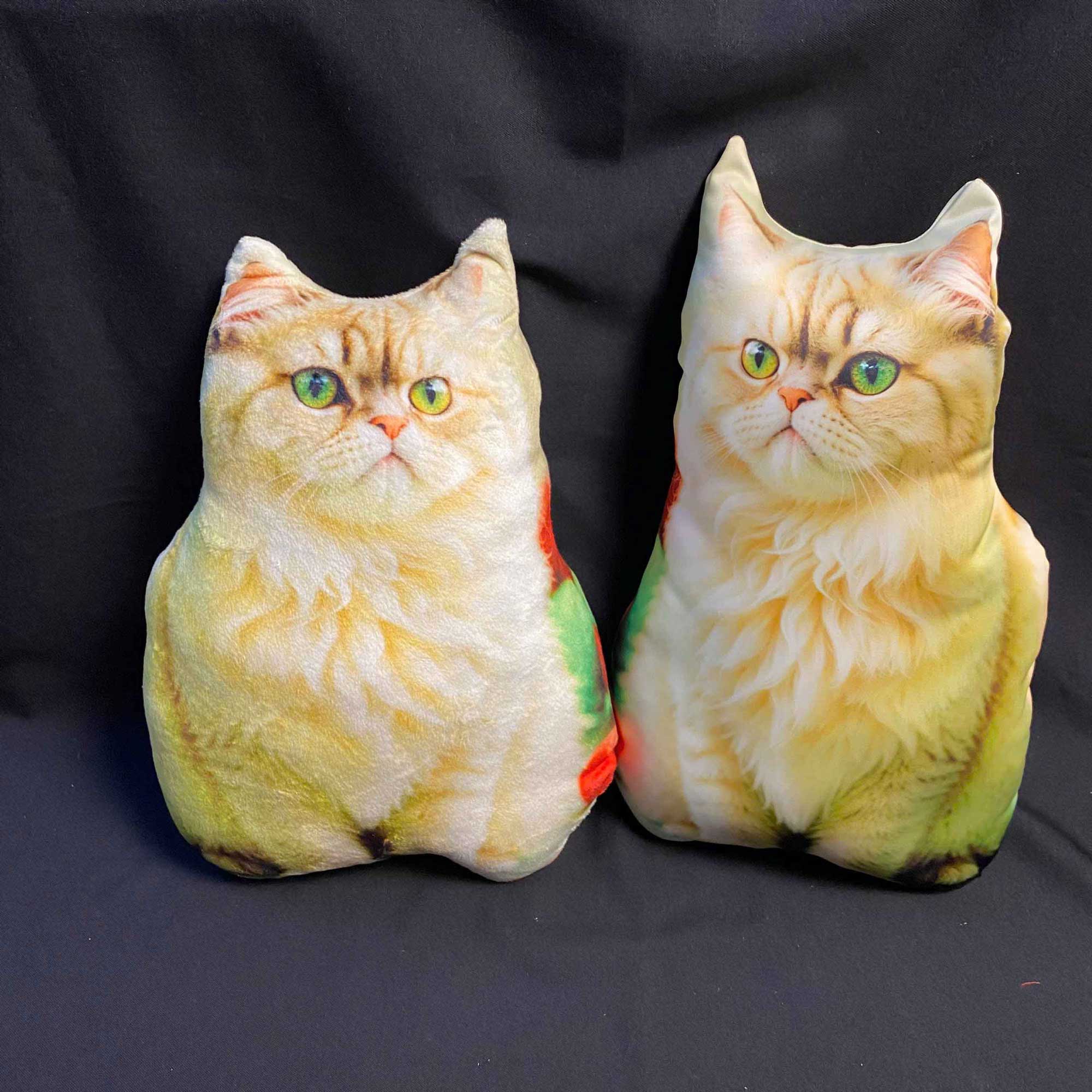 Gối in hình mèo sống động