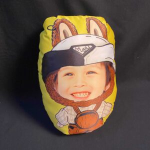 Gối Chibi Ghép Mặt Dễ Thương